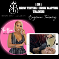 (1 ON 1) Brow Tinting + Mapping Training