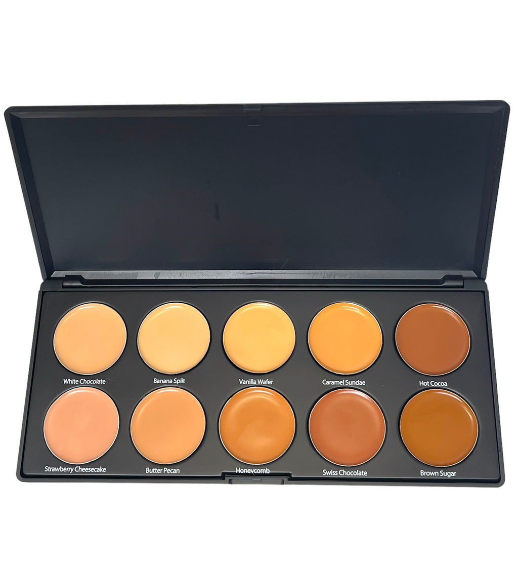 Brow Rescue Pro - Concealer Palette